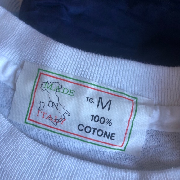 Vintage RARE Disney Made In Italy Tee Large - Picture 3 of 3